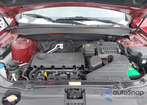 2010 Hyundai Santa Fe Gls z USA, uszkodzony, nr VIN 5NMSGDAB5AH370230